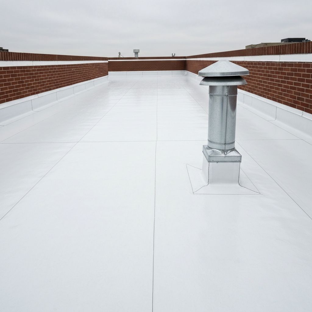 Flat Roof Install -- after