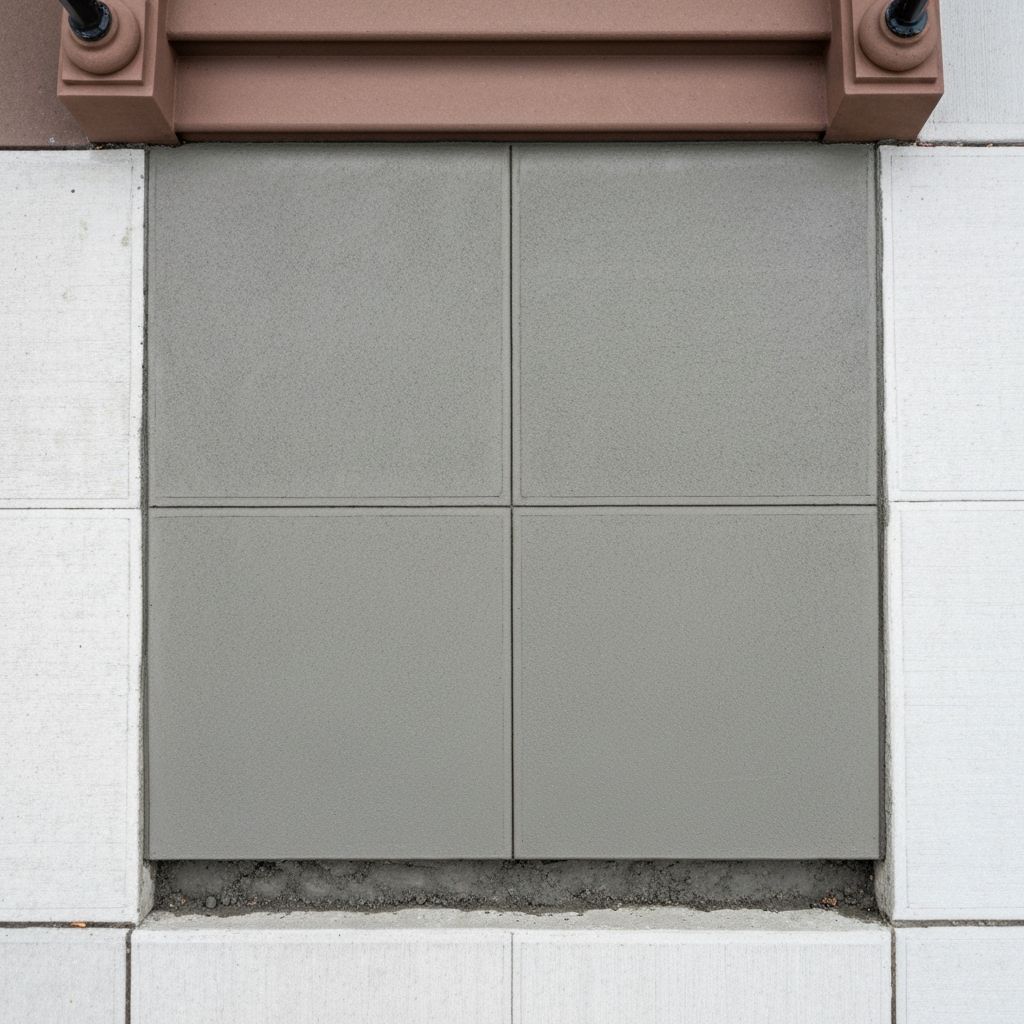 Sidewalk Replacement -- after