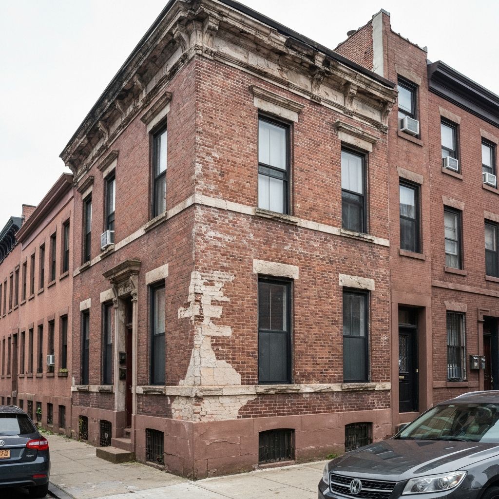 Brownstone Facade Restoration