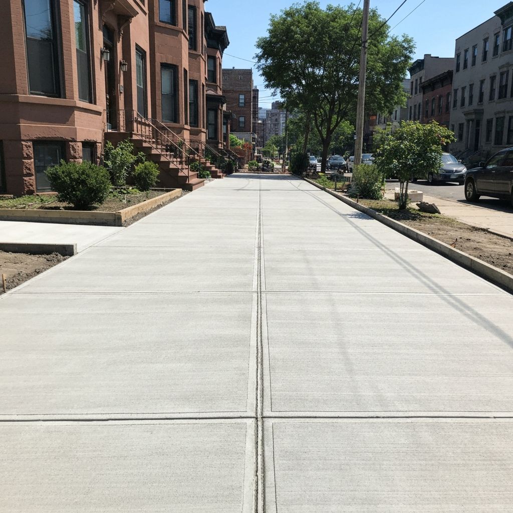 Driveway & Apron Pour