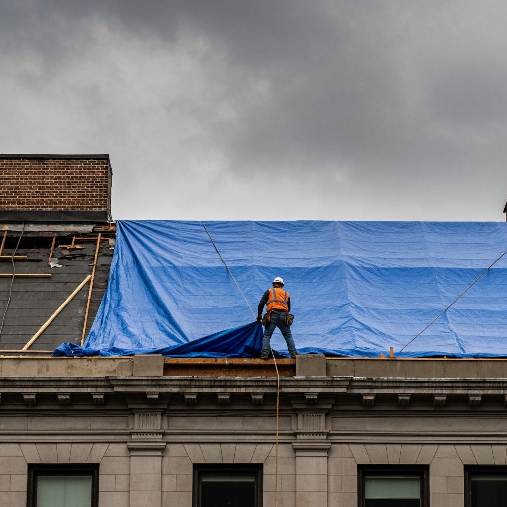 Emergency Roof Tarp & Repair