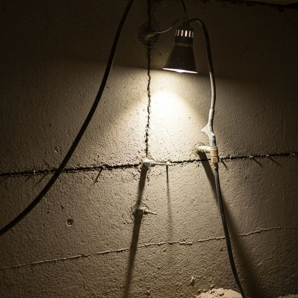 Foundation Crack Injection