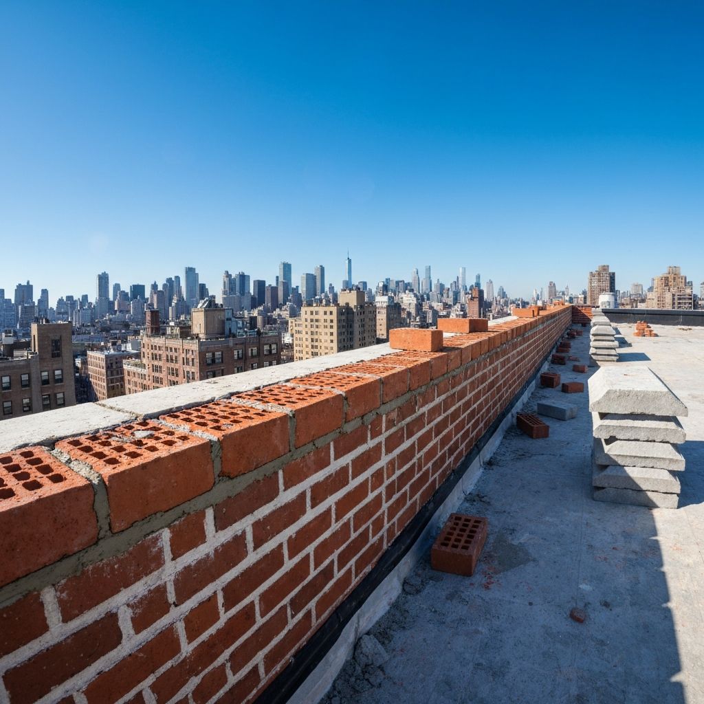 Parapet Wall Rebuild