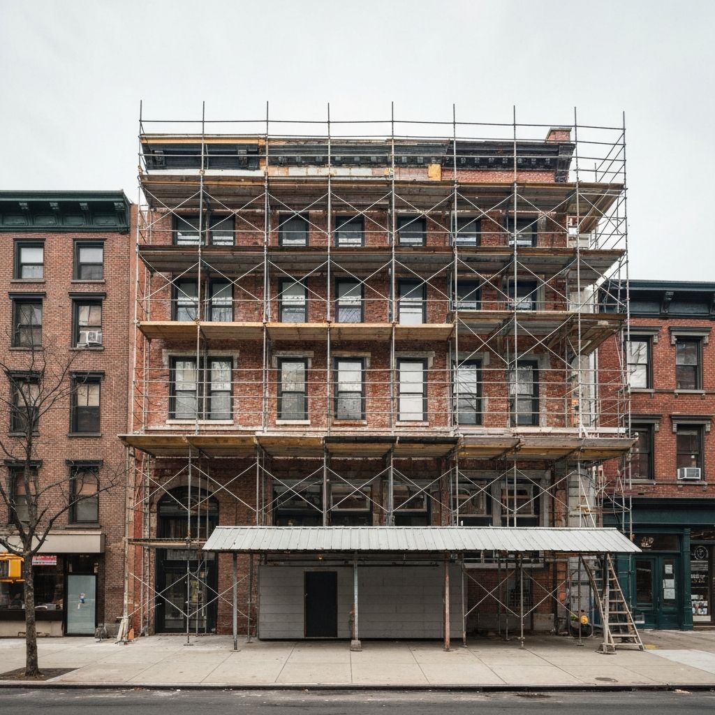 Full Building Repointing