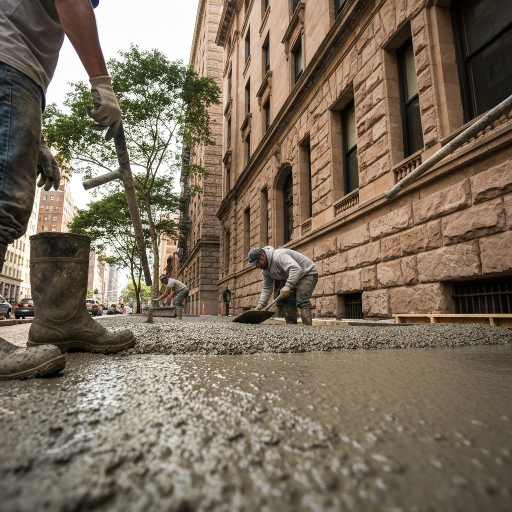 Sidewalk Violation Repair