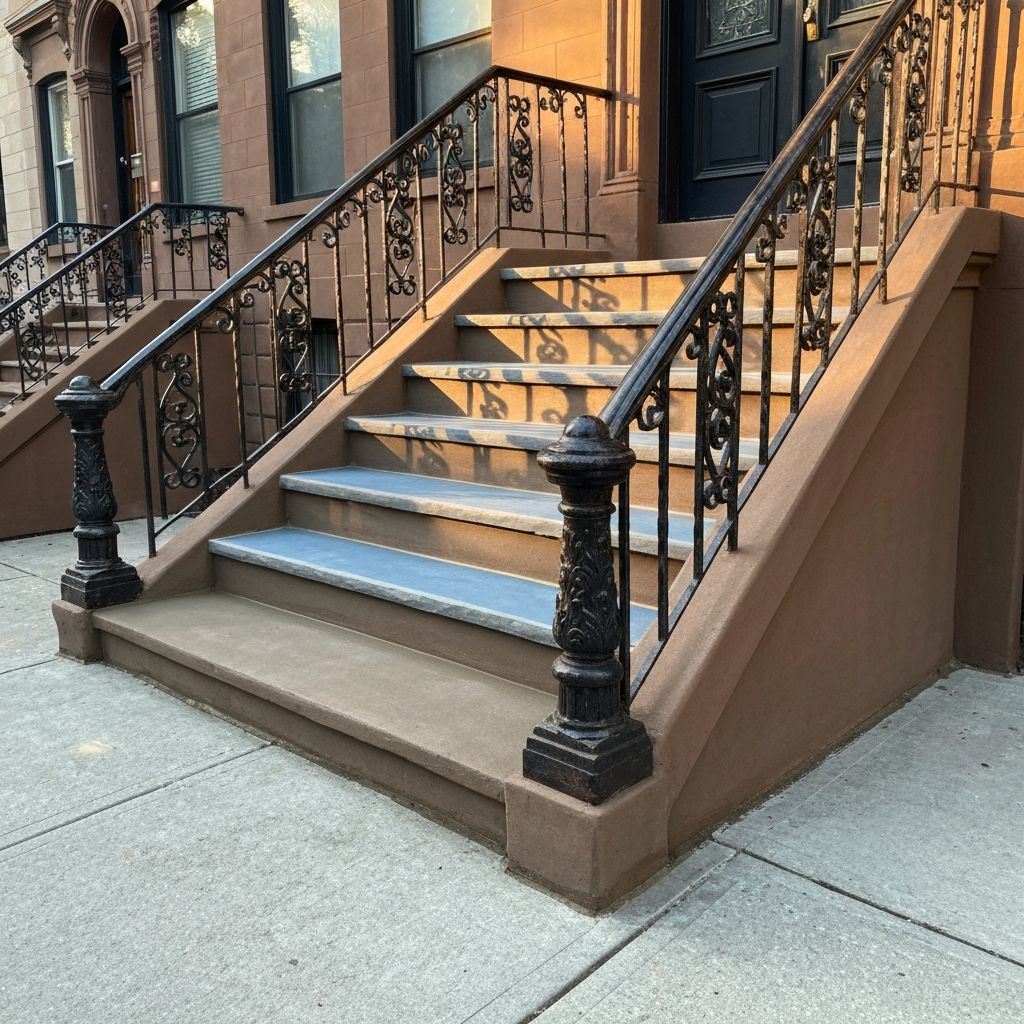Stoop & Steps Rebuild