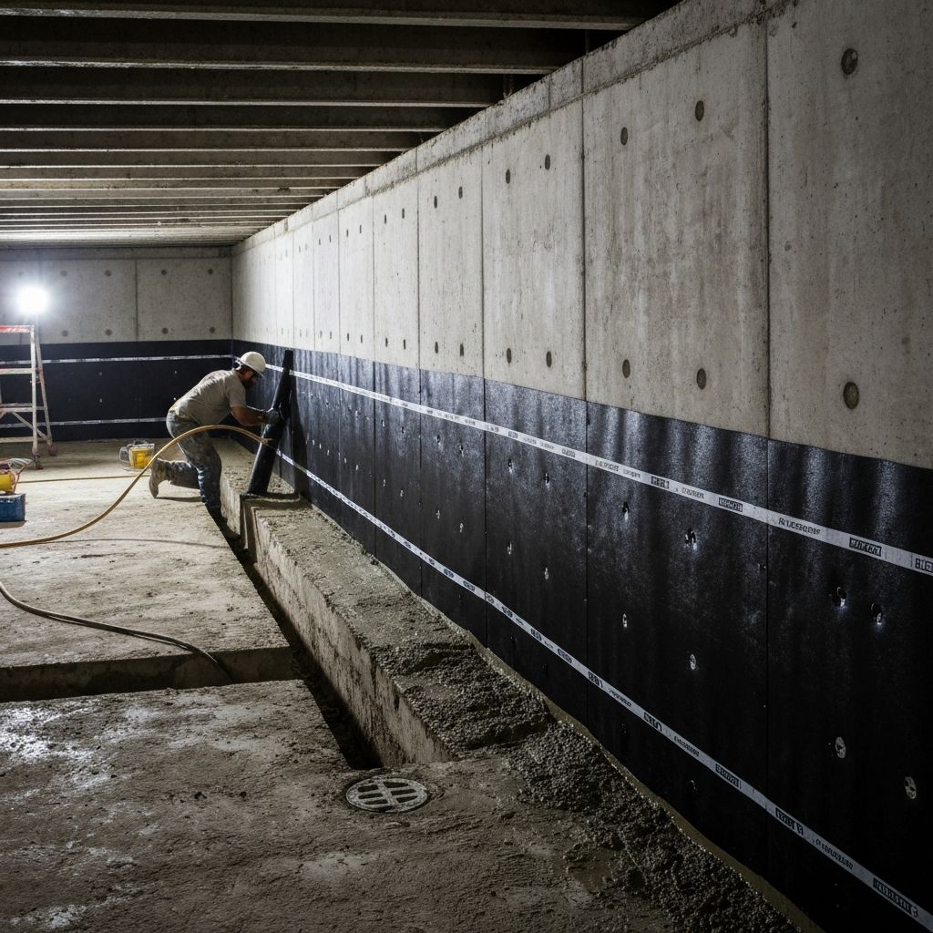 Basement Waterproofing