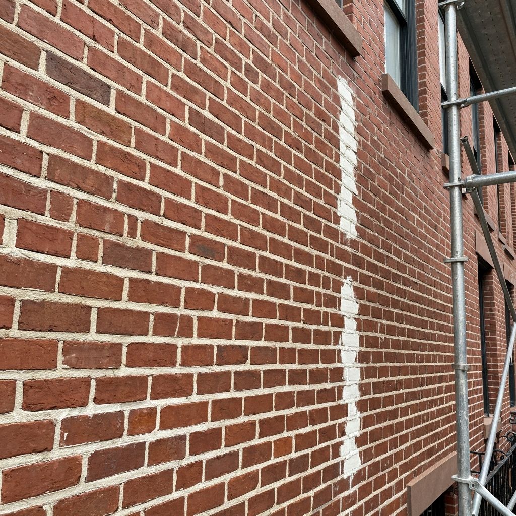 Brickwork work by Woolworth Contracting