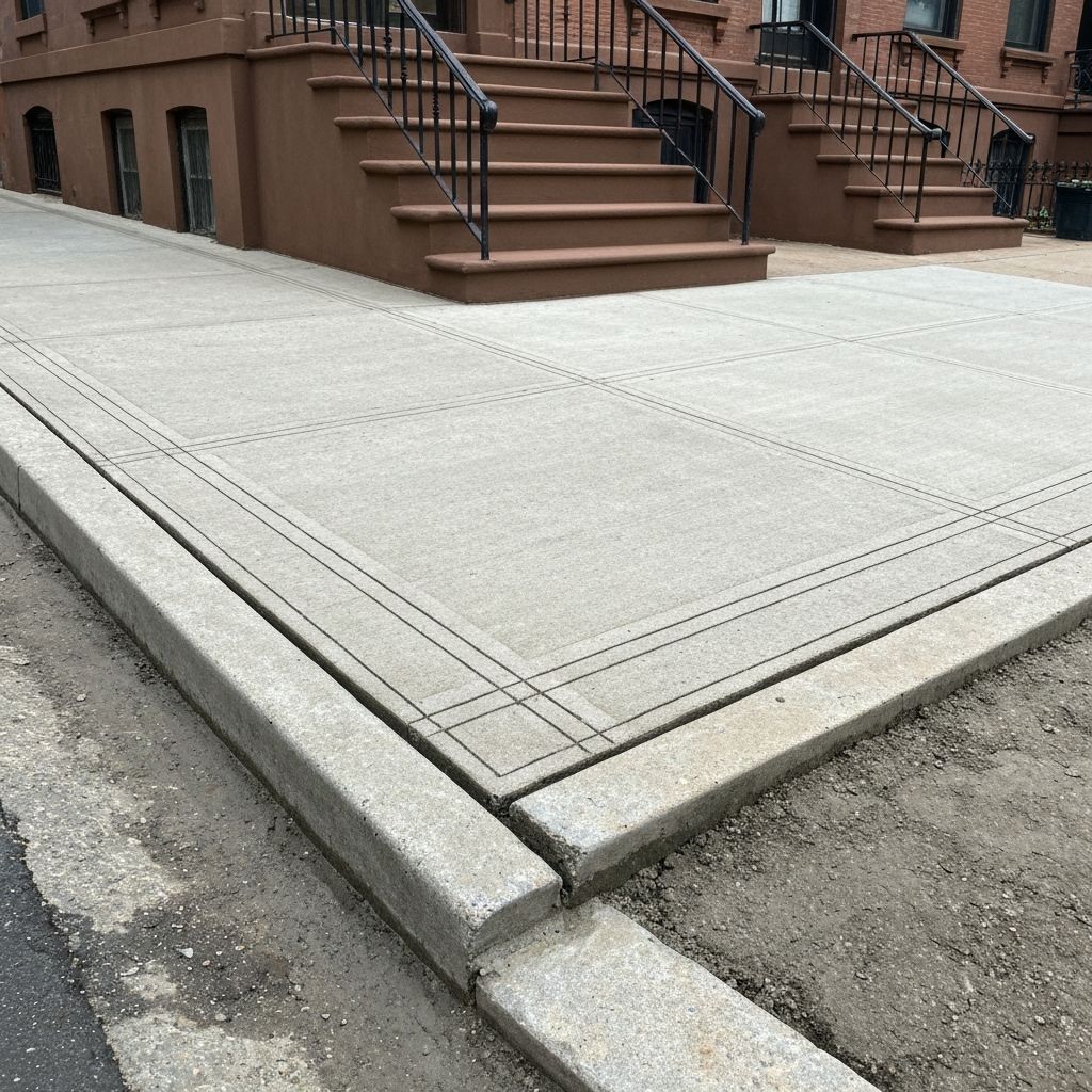 Concrete work by Woolworth Contracting